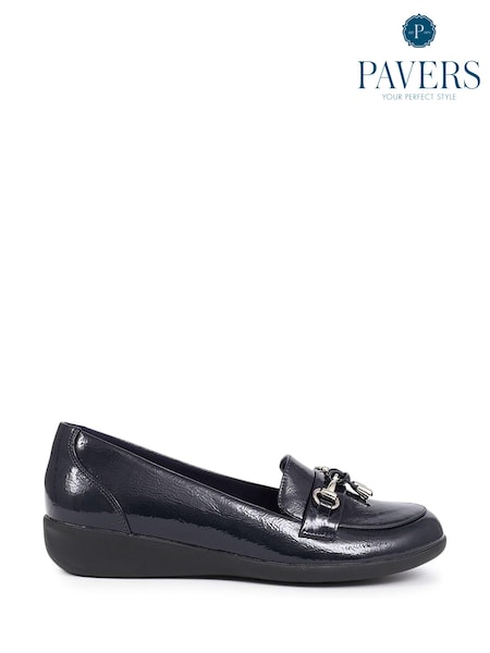 modra - Pavers Heeled Loafers (F00711) | € 33