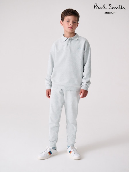 Paul Smith Junior Grey Sweatshirt and Joggers Set (F00726) | AED472