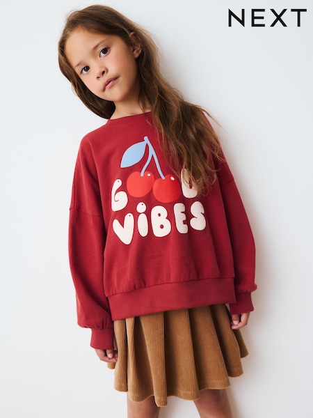 Blue/Grey Slogan Sweatshirts 4 Pack (3-16yrs) (F01246) | €36 - €45