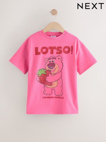 Pink Oversized Toy Story License T-Shirt (3-16yrs) (F01267) | AED61 - AED86