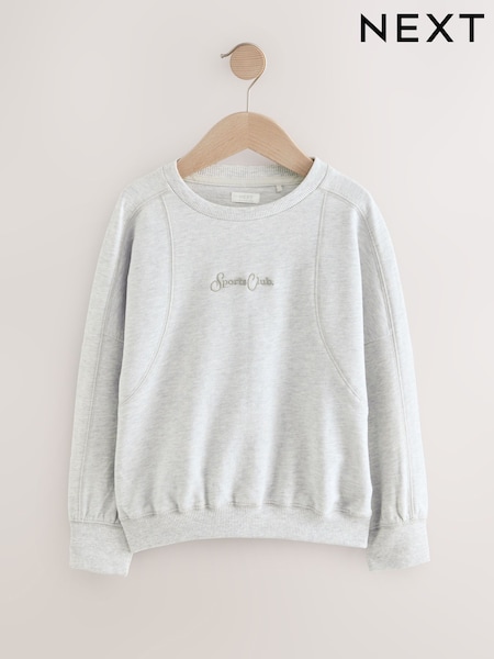 Grau - Sports Club Sweatshirt (3-16yrs) (F01271) | 17 € - 24 €