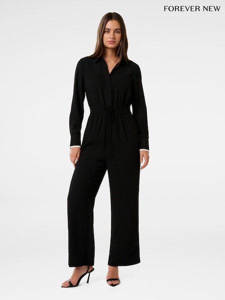 Forever New Maddi Contrast Striped Jumpsuit (F01330) | 156 €