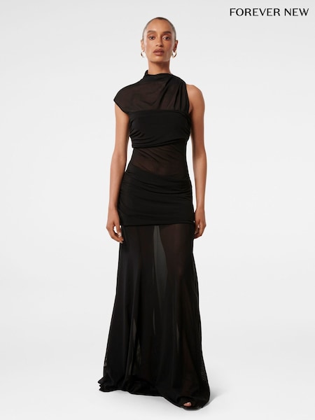 Forever New Petite Lune Layered Mesh Dress (F01331) | €73