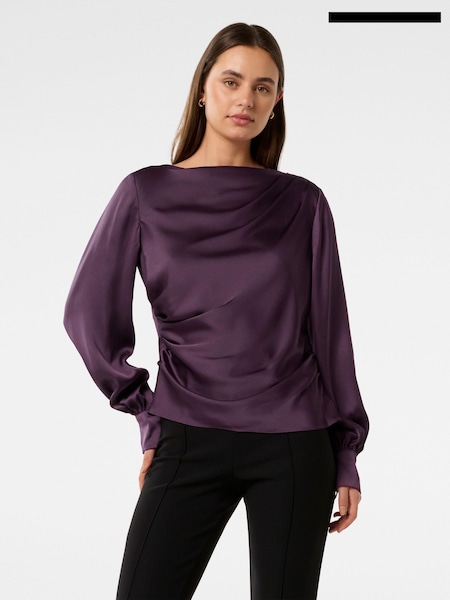 Forever New Rahnee Ruched Top (F01334) | 287 LEI