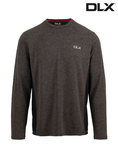 DLX Grey Grey Male Charlie Top (F01546) | 233 QAR
