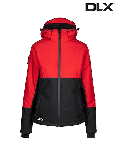 DLX Red Female Jaclyn DLX Ski Jacket (F01551) | €419