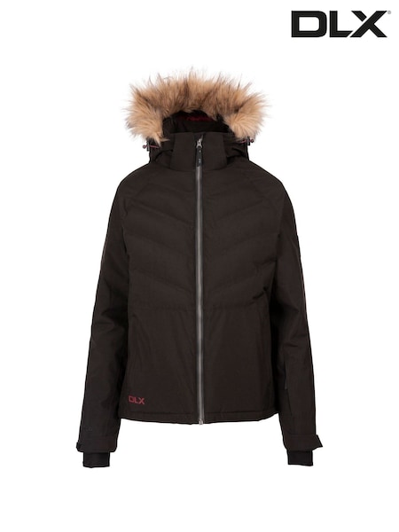 DLX Black Female Gaynor Dlx Ski Black Jacket (F01552) | €515
