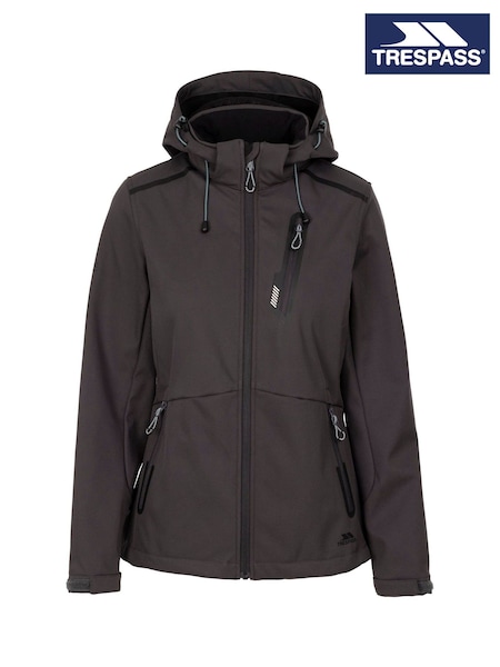 Trespass Female Grey Neman Softshell Jacket (F01553) | €170