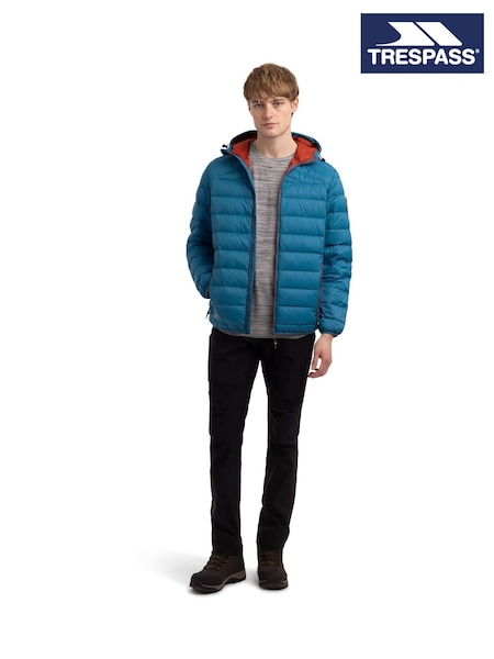 Trespass Male Blue Whitman II Down Jacket (F01554) | €240