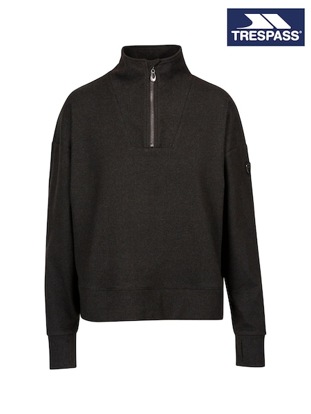 Trespass Female Black Happen Casual Top (F01561) | €83