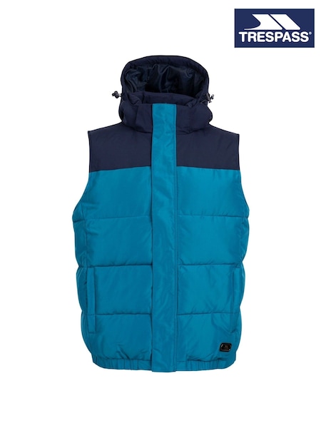 Trespass Male Blue Bruno Casual Gilet (F01567) | €118