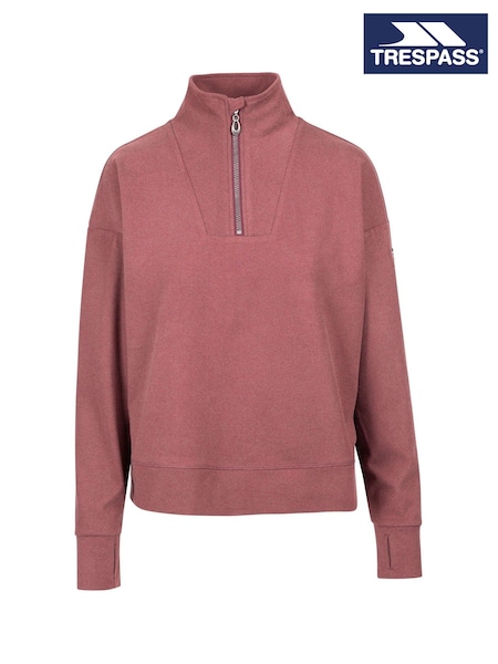 Trespass Female Red Happen Casual Top (F01568) | €75