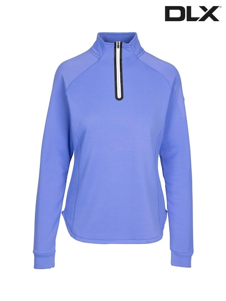 DLX Blue Female Blue Mhairi Top (F01571) | €73
