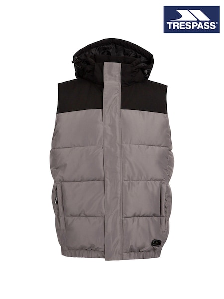 Trespass Male Bruno Casual Black Gilet (F01574) | €118