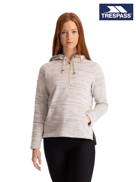 Trespass Female Cream Shamshoo Fleece AT200 (F01575) | ‏251‏₪
