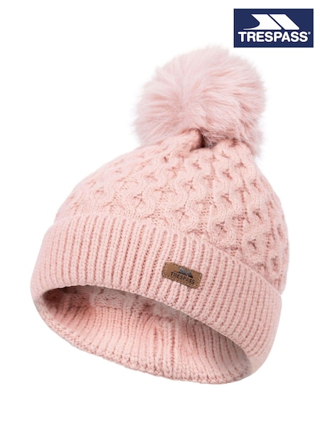 Trespass Pink Female Freja Hat (F01576) | €41