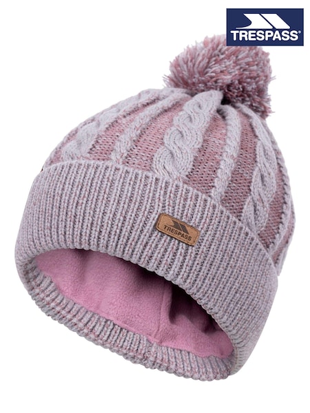 Trespass Female Pink Elle Hat (F01583) | €38