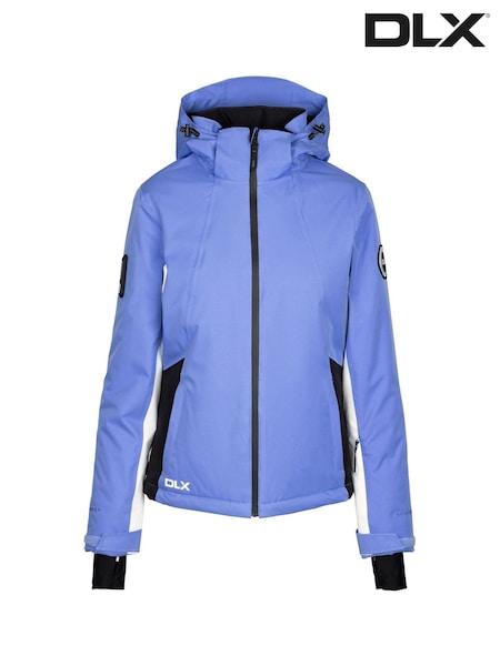 DLX Blue Female Blue Dolores DLX Ski Jacket (F01587) | ₪1,584