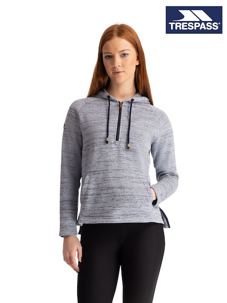 Trespass Female Blue Shamshoo Fleece AT200 (F01588) | ‏251‏₪