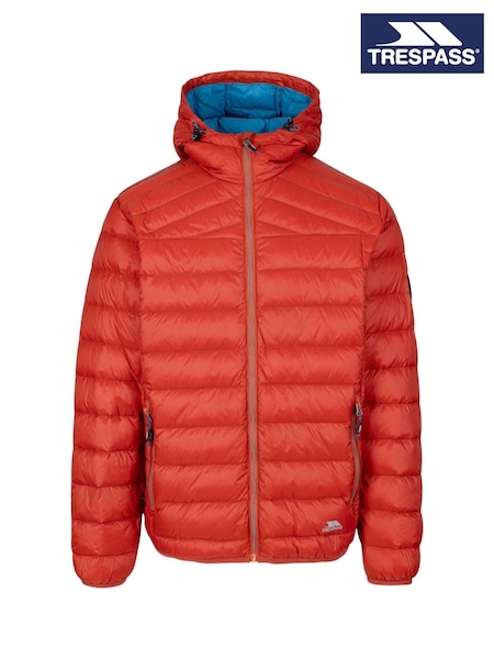 Trespass Male Red Whitman II Down Jacket (F01590) | €223