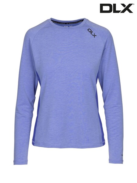 DLX Blue Female Blue Katherine Top (F01592) | €64