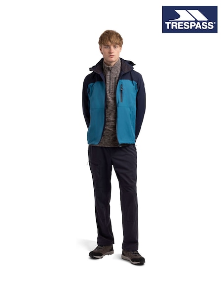 Trespass Male Blue Curbridge Rain Jacket (F01594) | €198