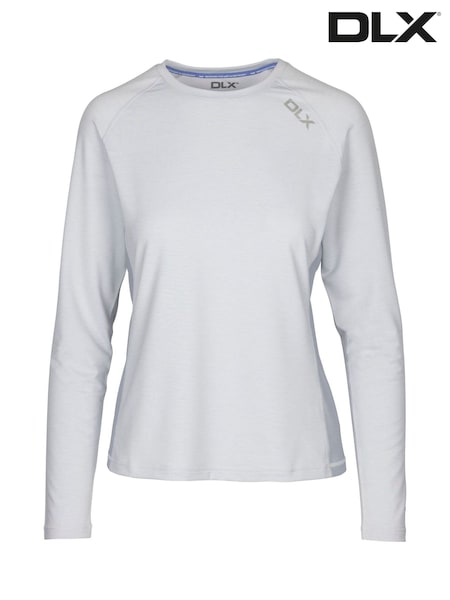 DLX Female Grey Katherine Top (F01595) | 313 LEI