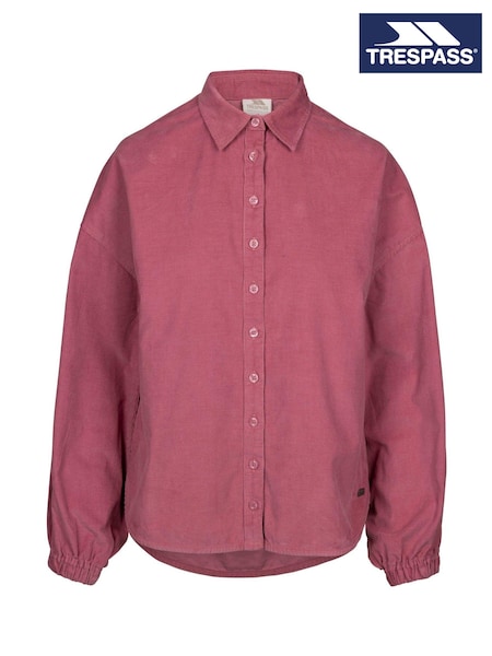 Trespass Female Purple Kelsi Casual 100% Cotton Shirt (F01600) | €82