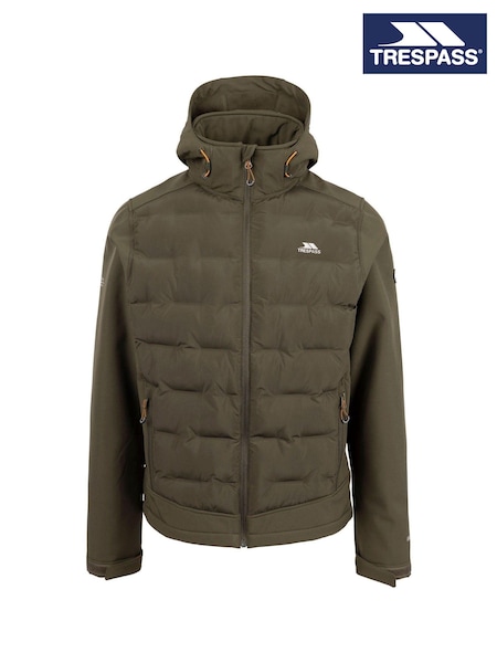 Trespass Male Green Alwero Hybrid Softshell Green Jacket TP-75 (F01604) | €208