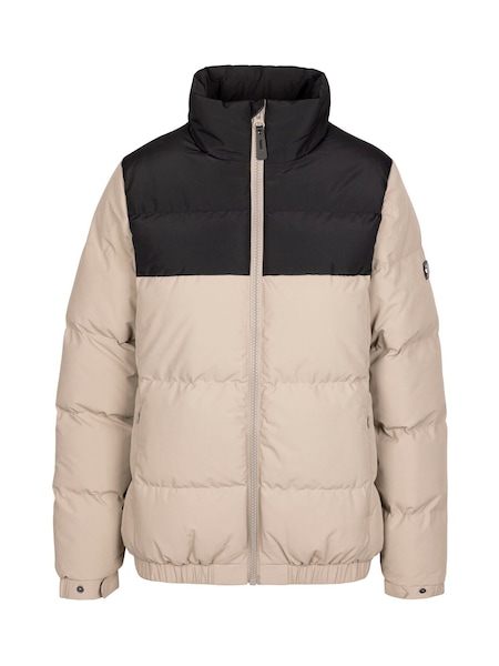 Trespass Female Cream Harding Casual Padded Jacket (F01605) | 670 LEI
