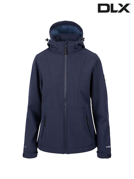 DLX Blue Female Blue Christine Softshell Jacket (F01609) | €208