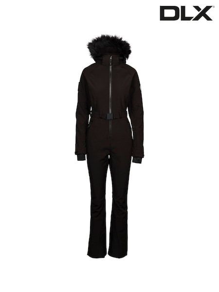 DLX Black Female Valene Ski Black Suit (F01614) | €515