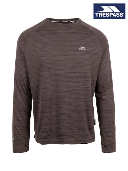 Trespass Male Adamo Active Black Top (F01617) | 158 QAR