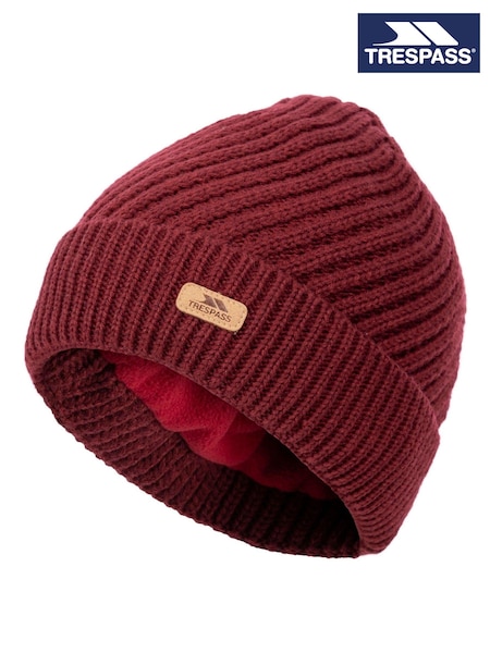 Trespass Female Red Twisted Hat (F01619) | €33