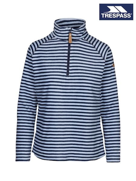 Trespass Female Blue Silvana Fleece AT100 (F01622) | 52 €