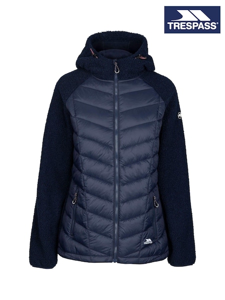 Trespass Female Blue Wando Hybrid Jacket (F01623) | €127