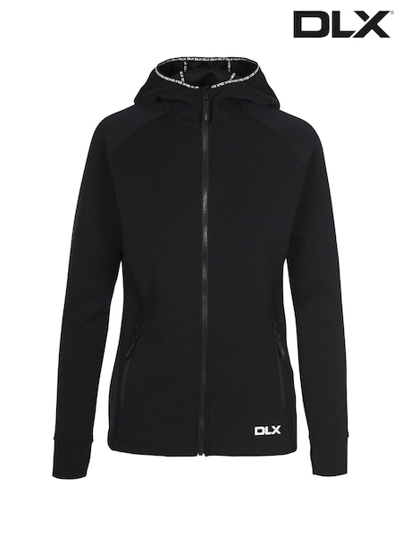 DLX Black Female Anais Black Hoodie (F01625) | €106