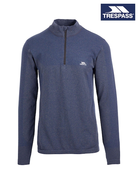 Trespass Male Blue Timso Active Seamless Sweatshirt (F01627) | 3 184 грн