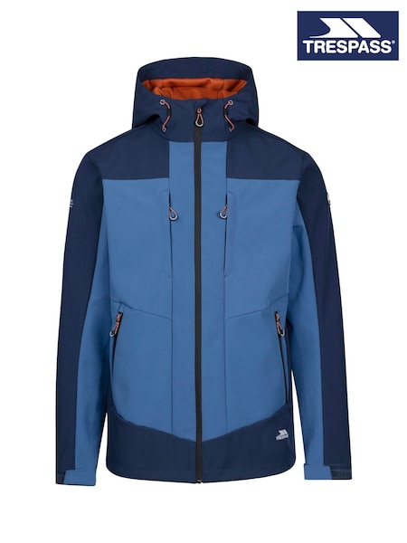 Trespass Male Blue Tamston Softshell Jacket (F01629) | €194