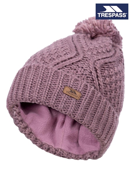 Trespass Female Red Zyra Hat (F01630) | €38