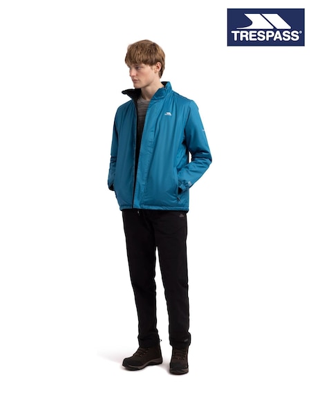 Trespass Male Blue Farmcott Padded Jacket (F01631) | €136