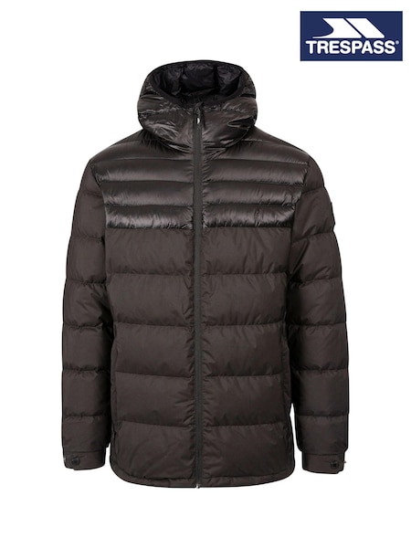Trespass Male Tacker Down Black Jacket (F01632) | €226