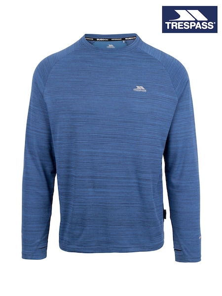 Trespass Male Blue Adamo Active Top (F01637) | €50