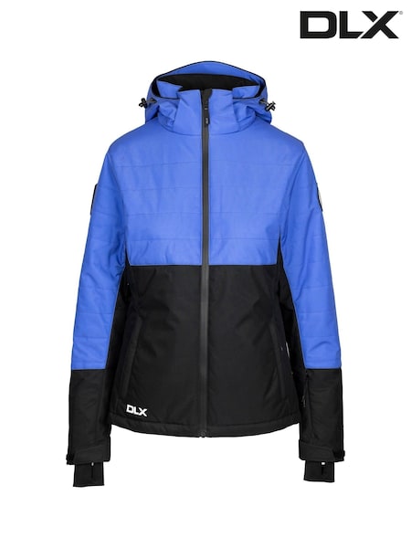 DLX Blue Female Jaclyn DLX Ski Jacket (F01641) | ₪1,589