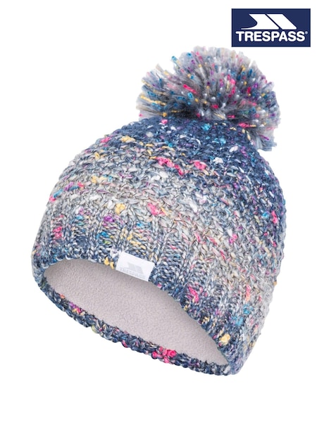 Trespass Female Blue Zabella Hat (F01642) | kr340