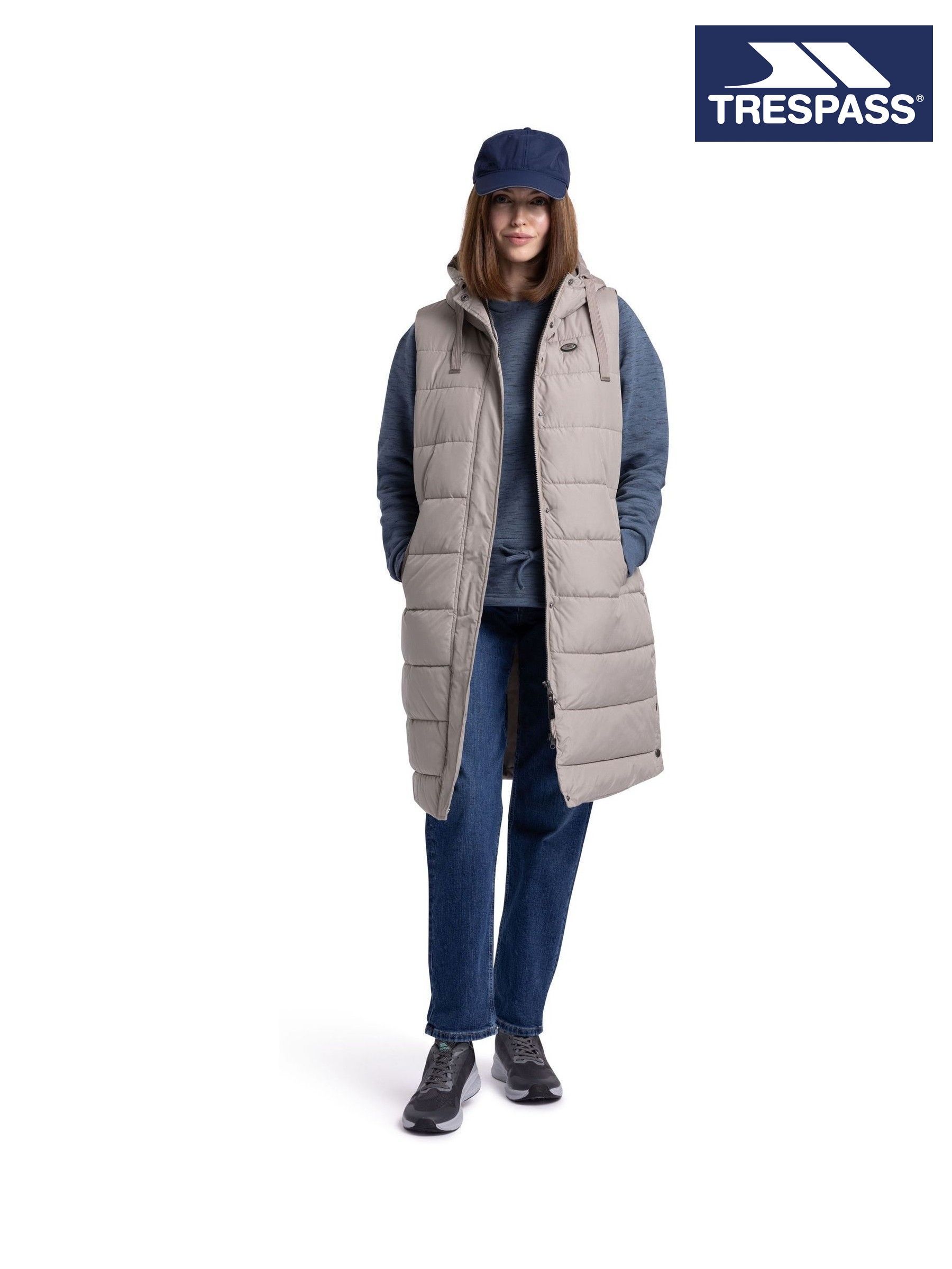 Womens Green Quilted Jackets & Coats | Next USA