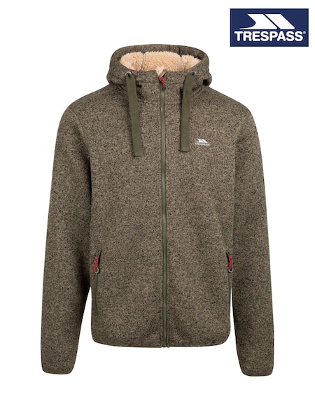 Trespass Male Green Tableypipe Fleece AT500 (F01655) | R$ 940