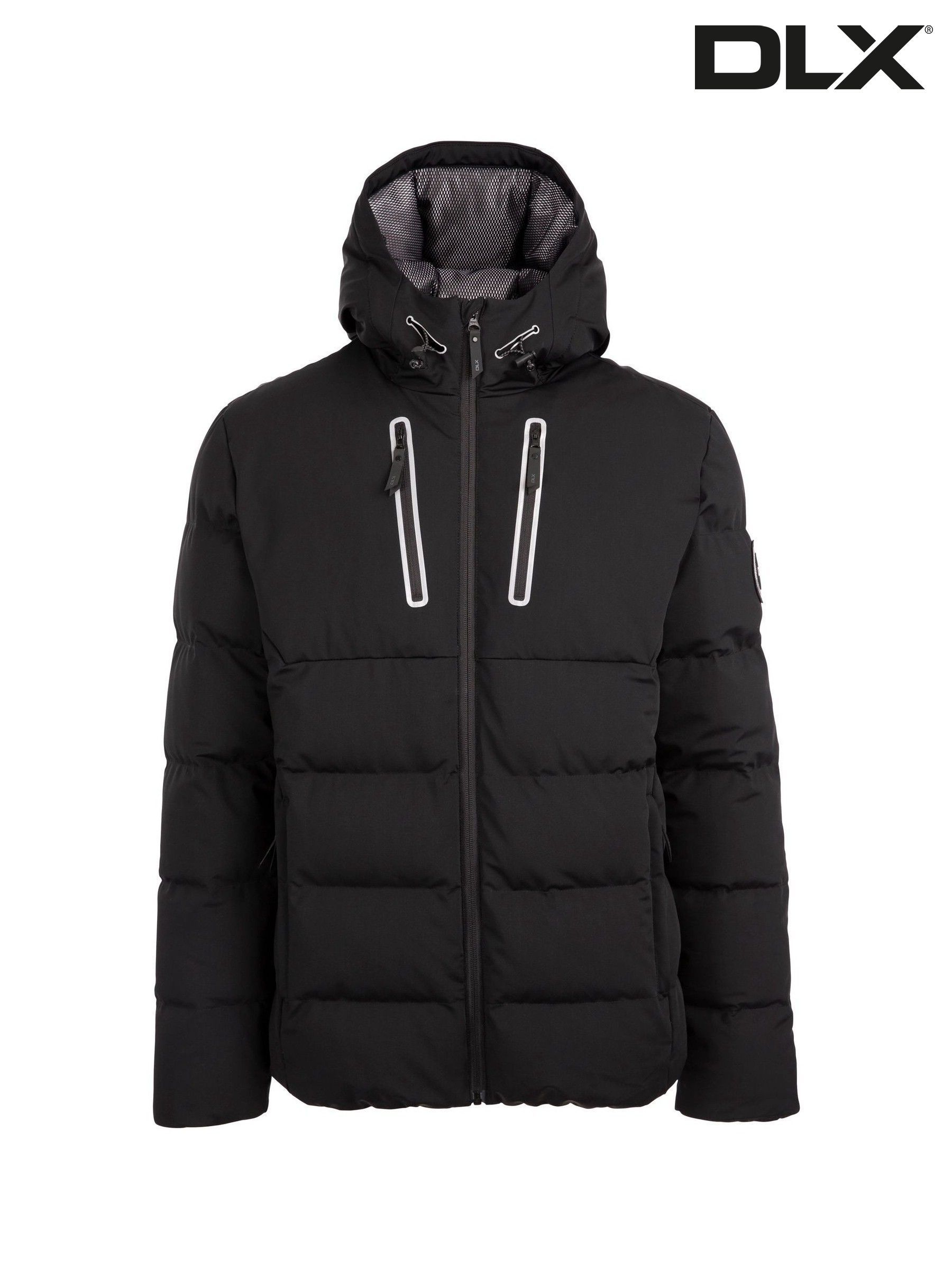 Buy Men's Jackets DLX Zip Through Short Online | Next Poland