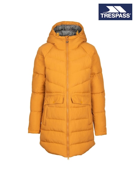 Trespass Female Yellow Judda Casual Jacket (F01666) | €133