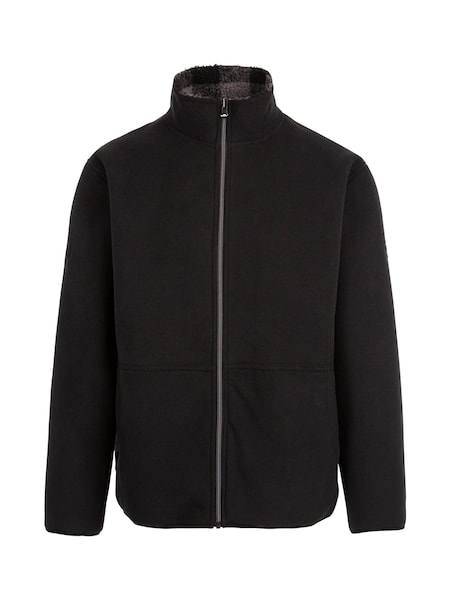 Trespass Male Tatsfield Fleece Black Jacket At400 (F01668) | €119